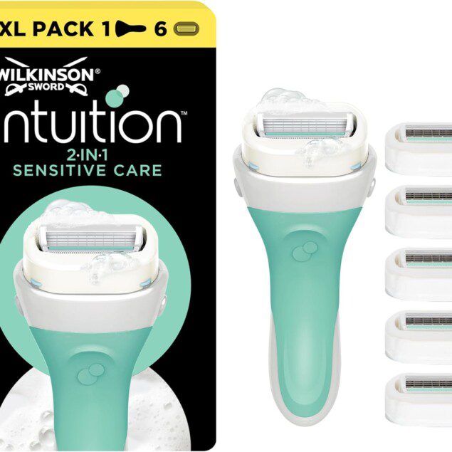 Rasoir Wilkinson Sword Intuition Ultra Moisture pour femmes - Hydratation optimale