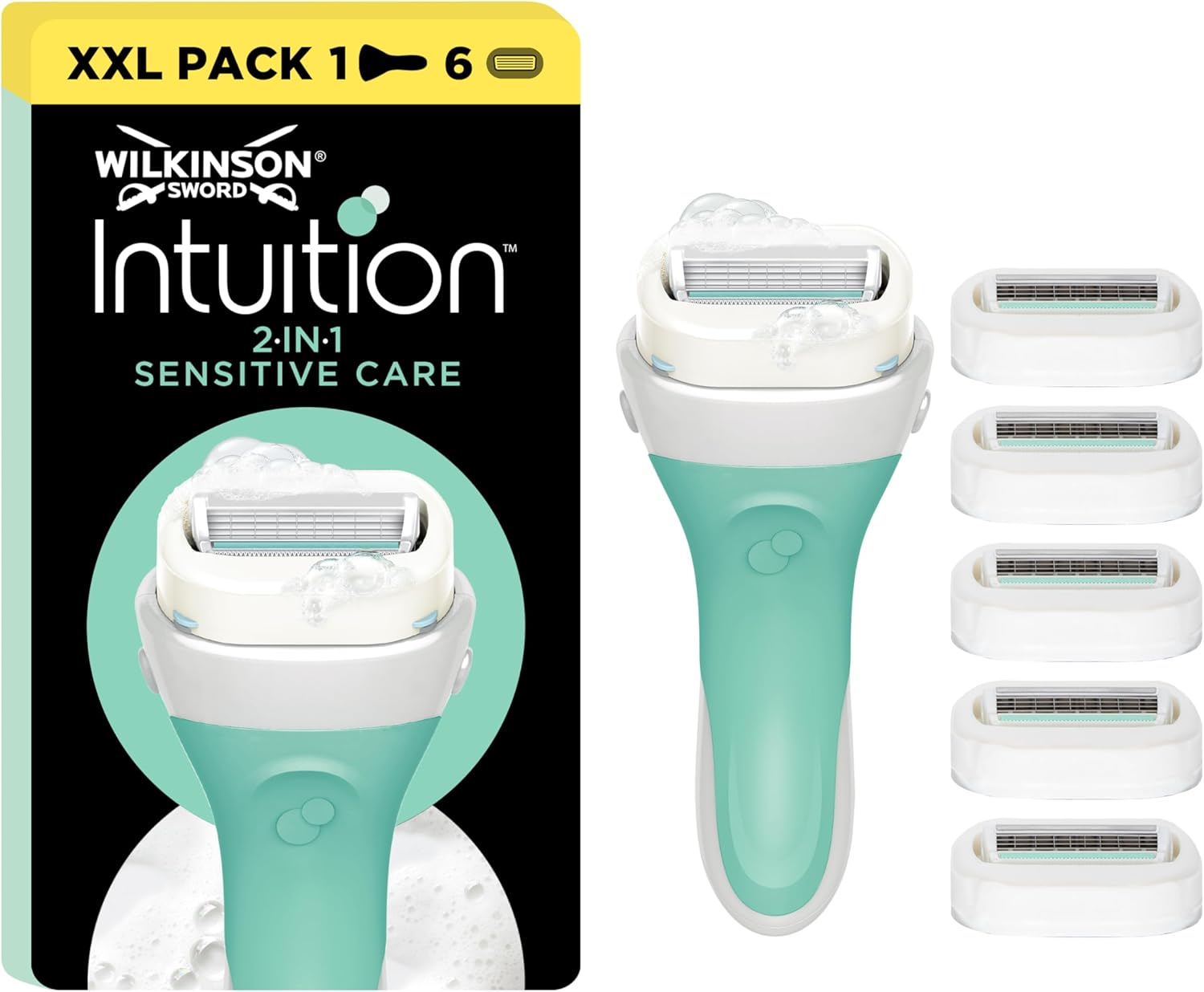 Rasoir Wilkinson Sword Intuition Ultra Moisture pour femmes - Hydratation optimale