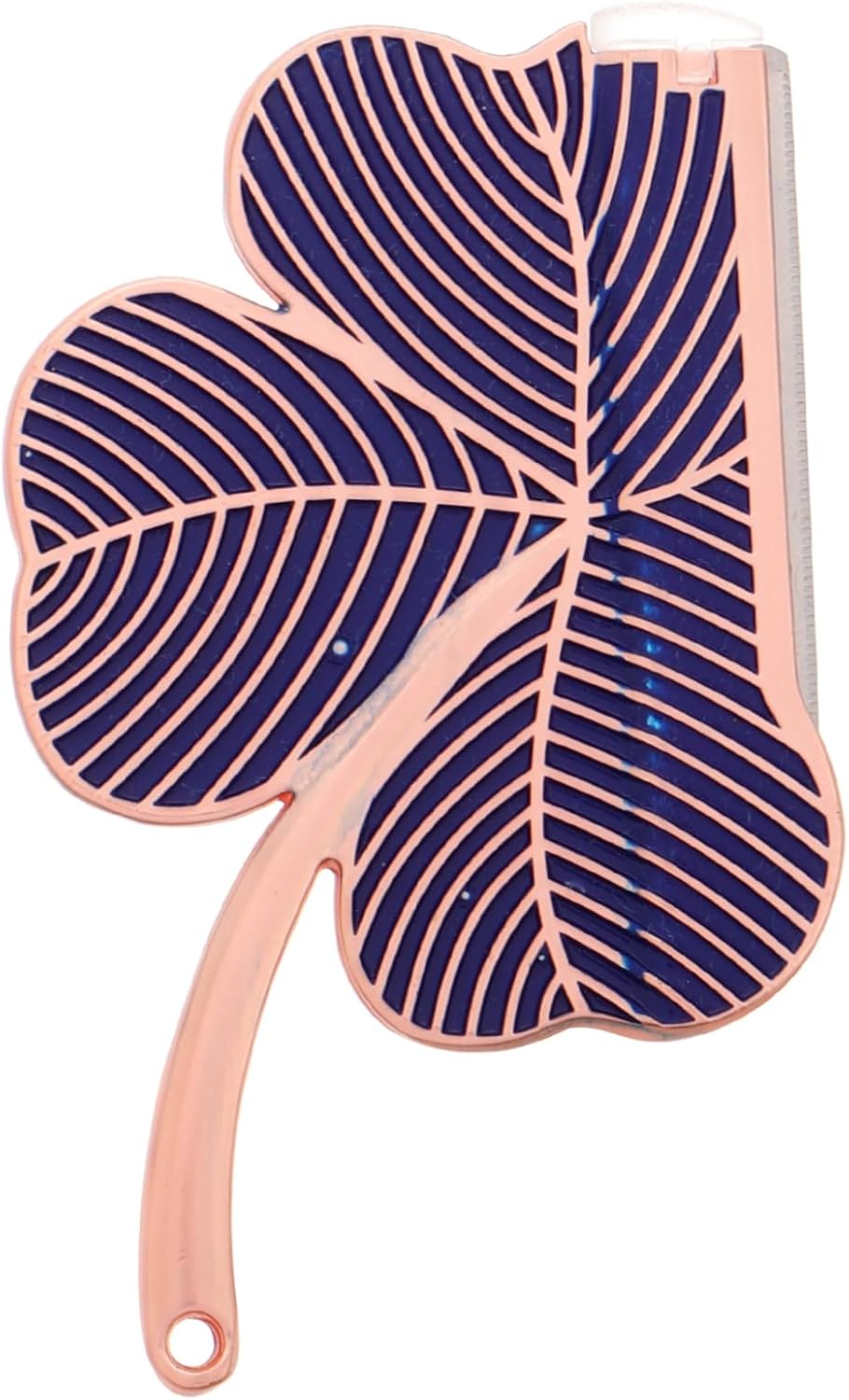 Tondeuse visage précision : trimmer sourcils inox créatif pour femmes débutantes   Un outil durable et facile d'utilisation pour une épilation parfaite des poils du visage