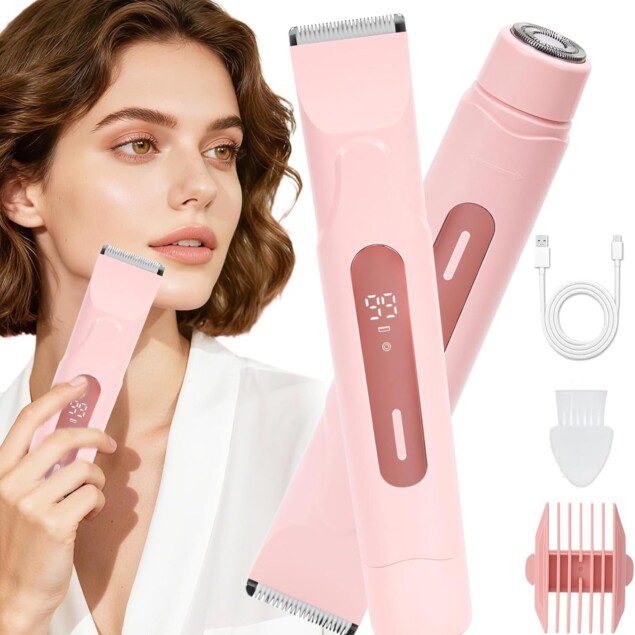 Épilateur 2 en 1 pour Femmes - Douceur et Précision