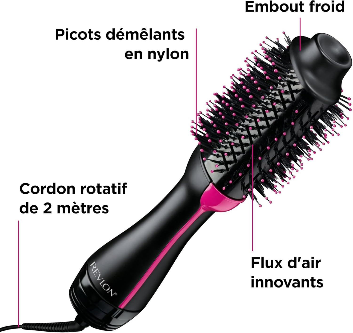 Brosse Soufflante Revlon : Volume et Style Parfait – Image 6