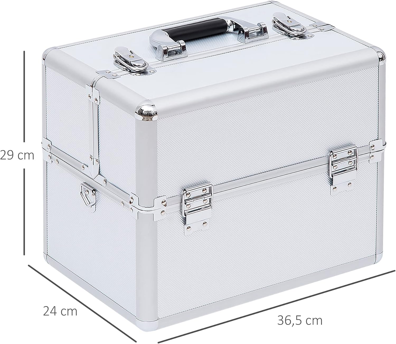 Valise de maquillage professionnelle : la mallette idéale pour les beautystas en quête d'élégance et d'organisation – Image 5