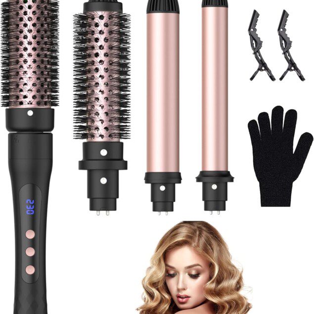 Brosse thermique et boucleur à cheveux : volume et style pour tous les types de cheveux