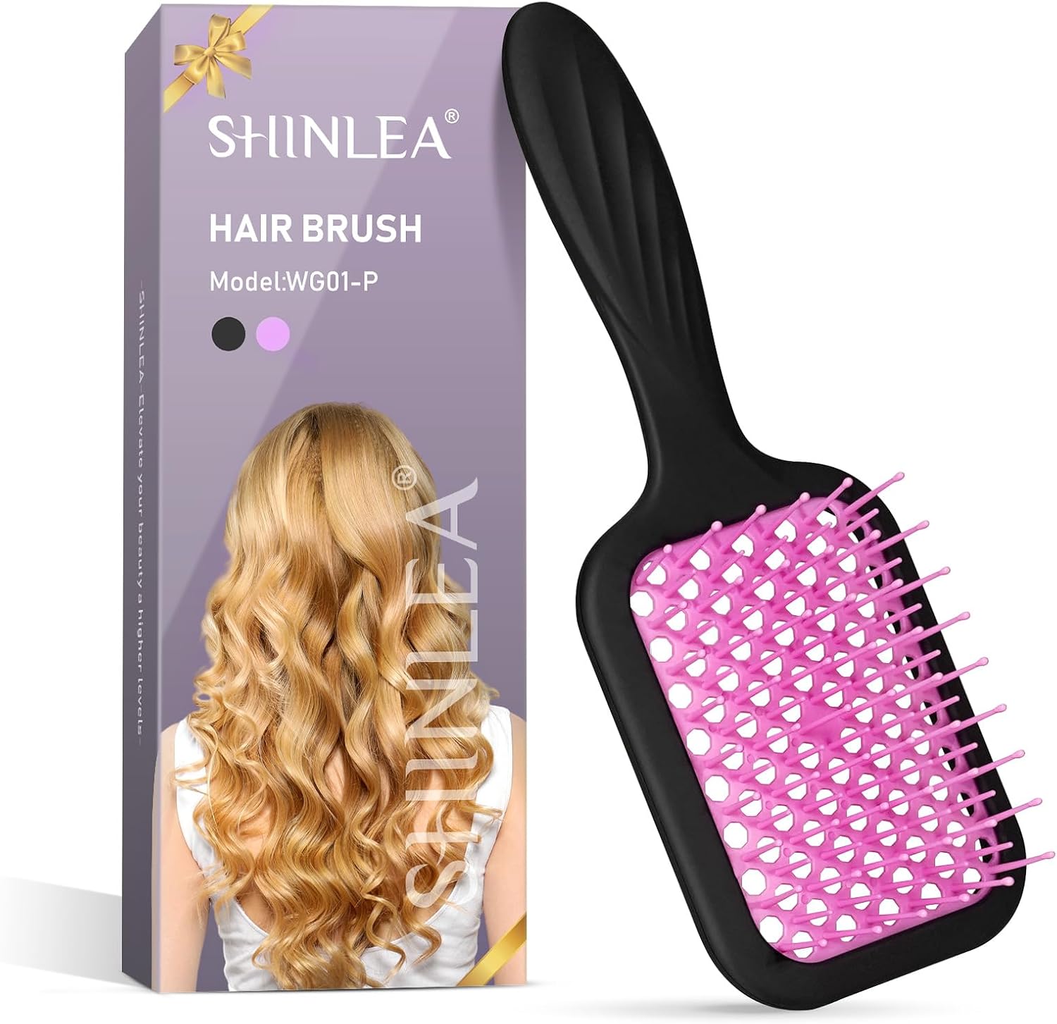 Brosse démêlante pour cheveux : séchage rapide et réduction des cassures pour femmes et filles