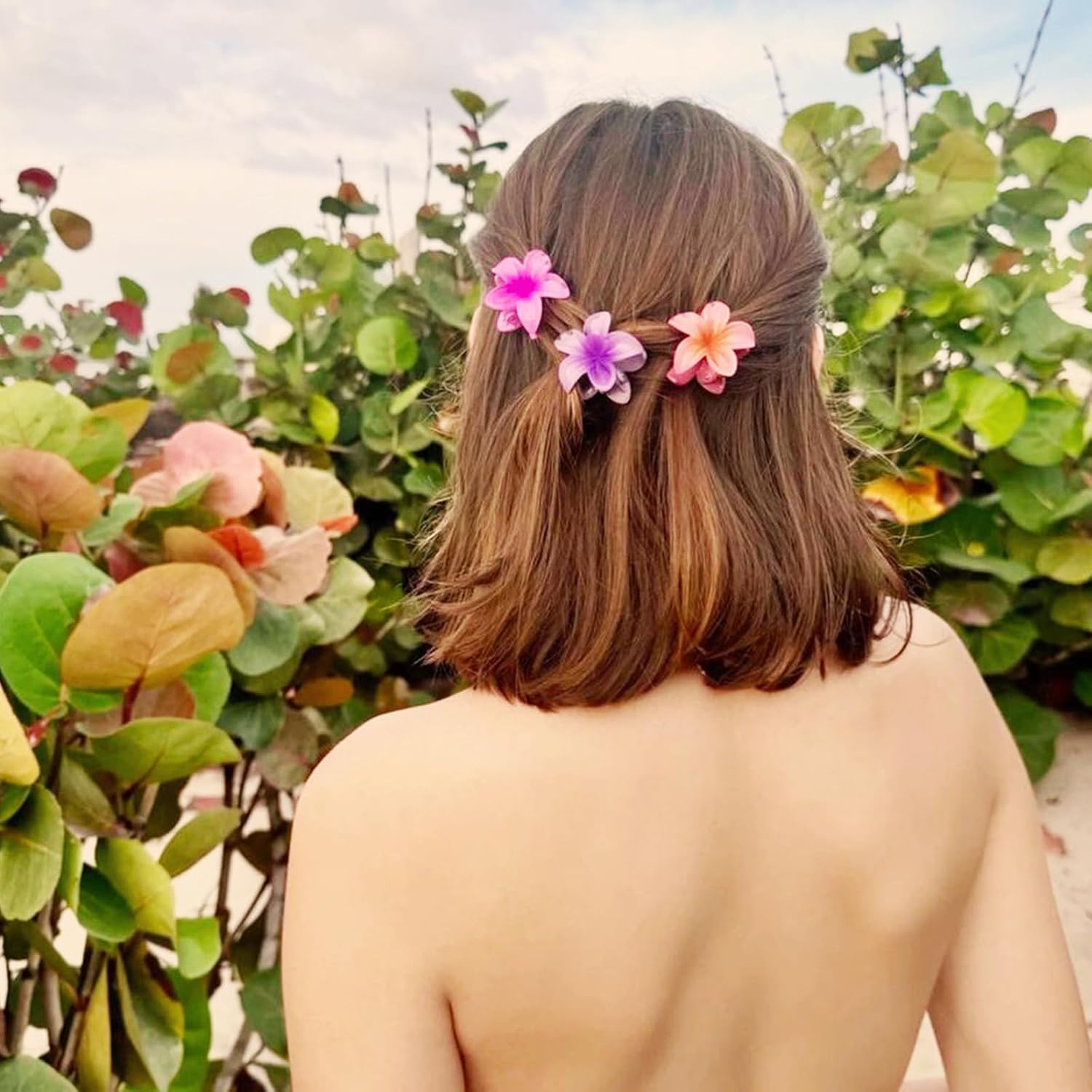 Pinces à cheveux fleurs : le lot de 15 accessoires élégants pour femmes et filles – Image 2