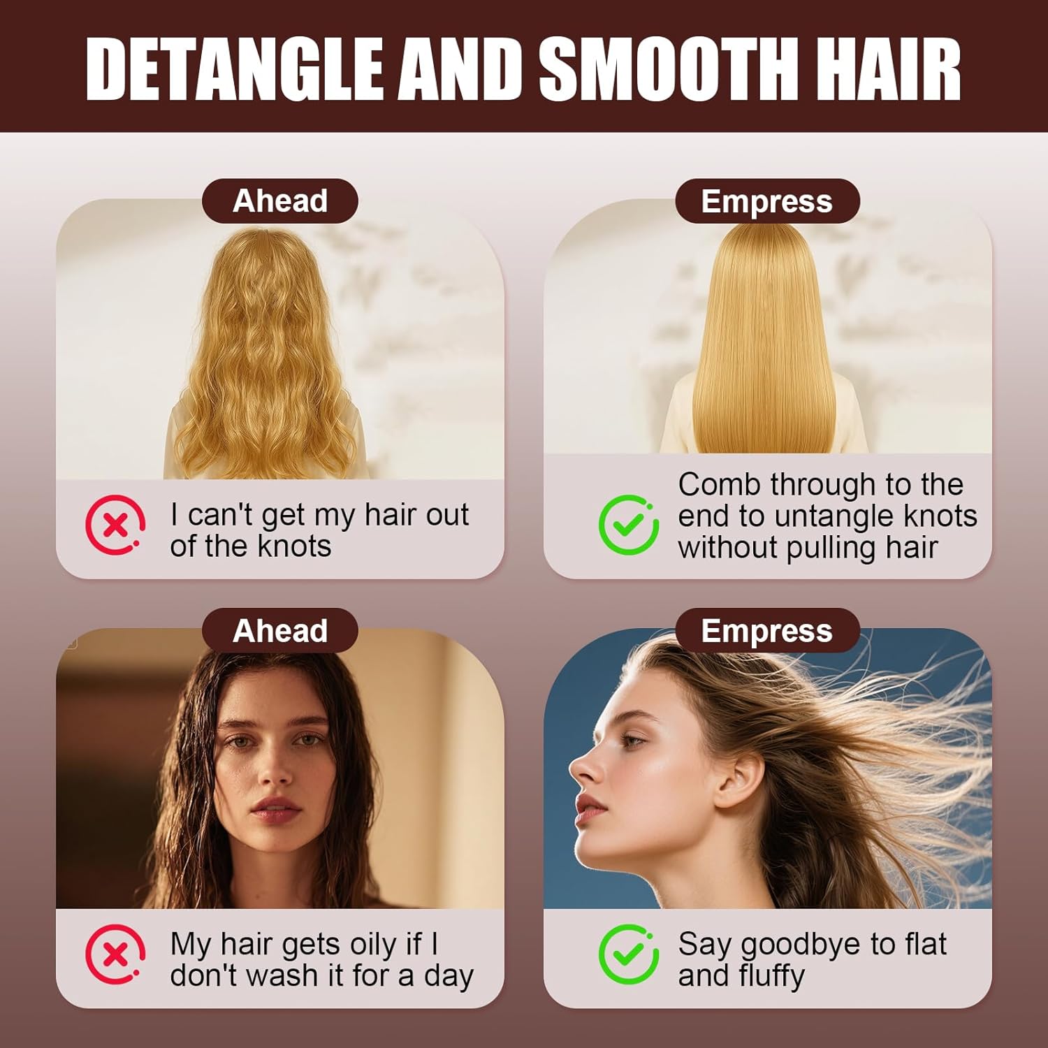 Peigne de massage antipelliculaire : solution efficace pour un cuir chevelu sain et revitalisé – Image 7