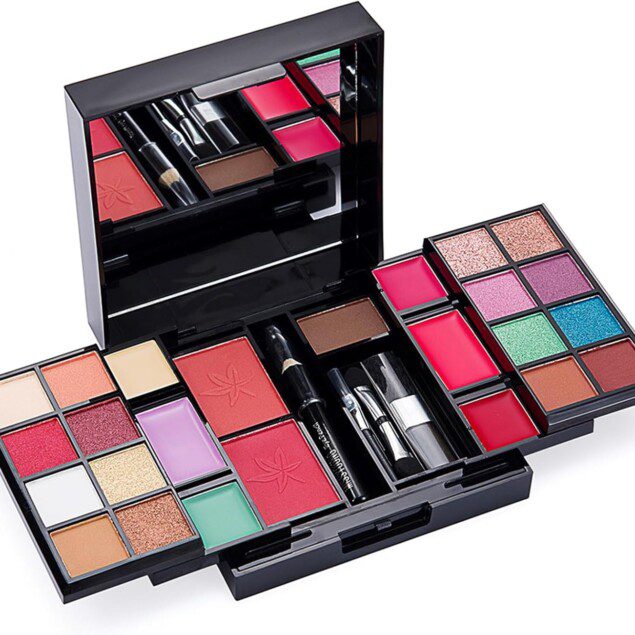 Palette de maquillage professionnelle : 25 couleurs polyvalentes pour sublimer le visage, les yeux et les lèvres des femmes