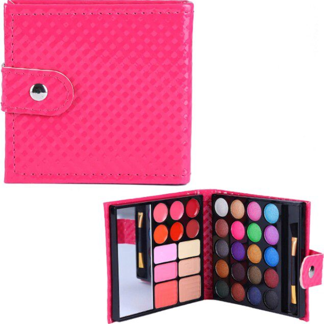 Palette fard à paupière pour femme : sublimez votre regard avec 32 couleurs éclatantes et un kit complet de maquillage