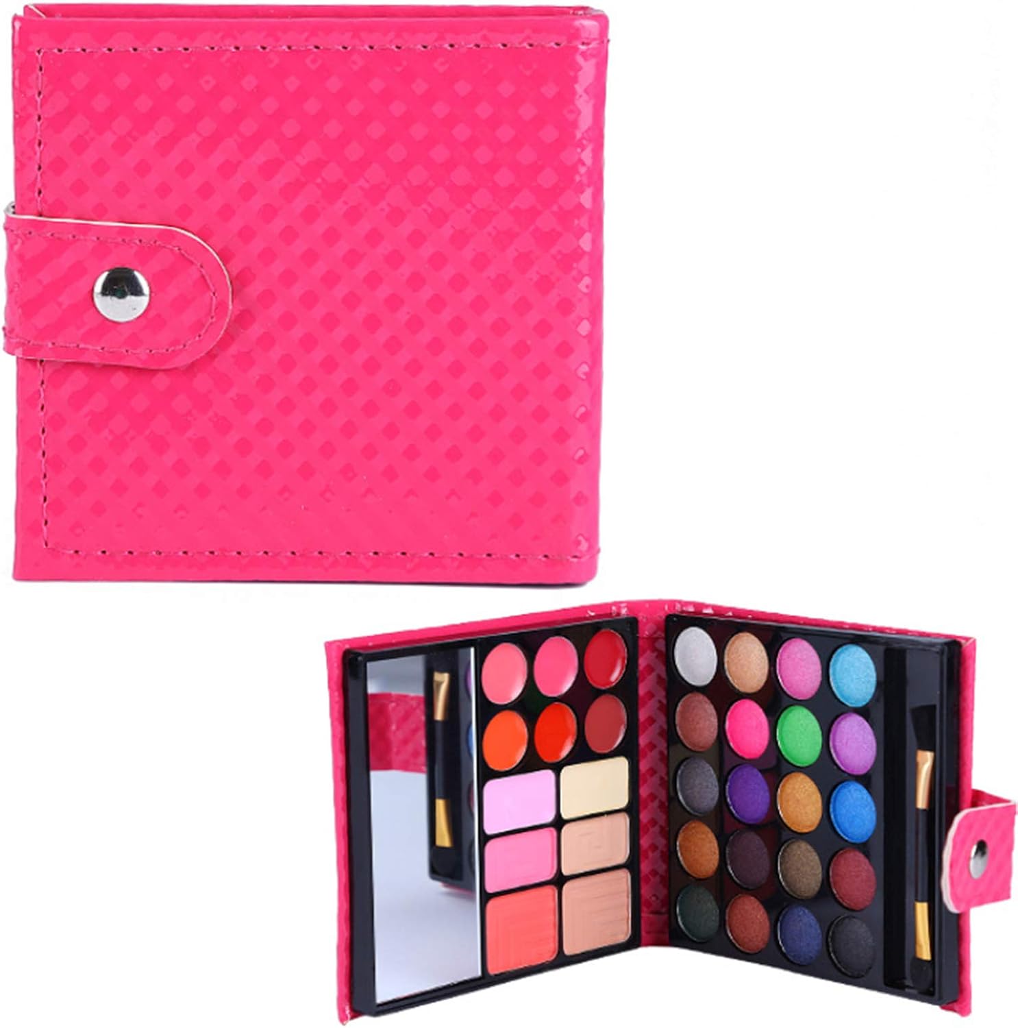 Palette fard à paupière pour femme : sublimez votre regard avec 32 couleurs éclatantes et un kit complet de maquillage