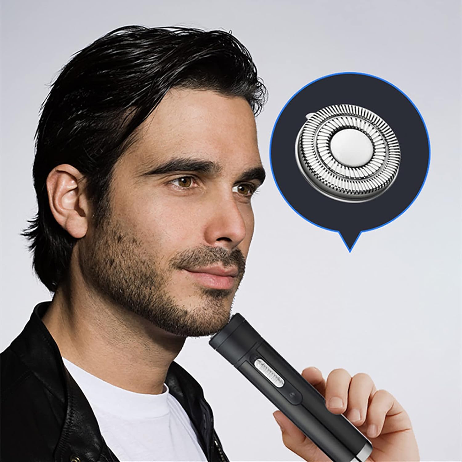 Tondeuse à poils de nez 4 en 1 : un outil rechargeable et portable pour hommes soucieux de leur apparence – Image 5