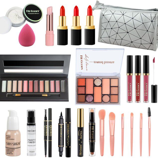 Kit de maquillage complet pour femmes et filles : sublimez votre beauté naturelle avec style