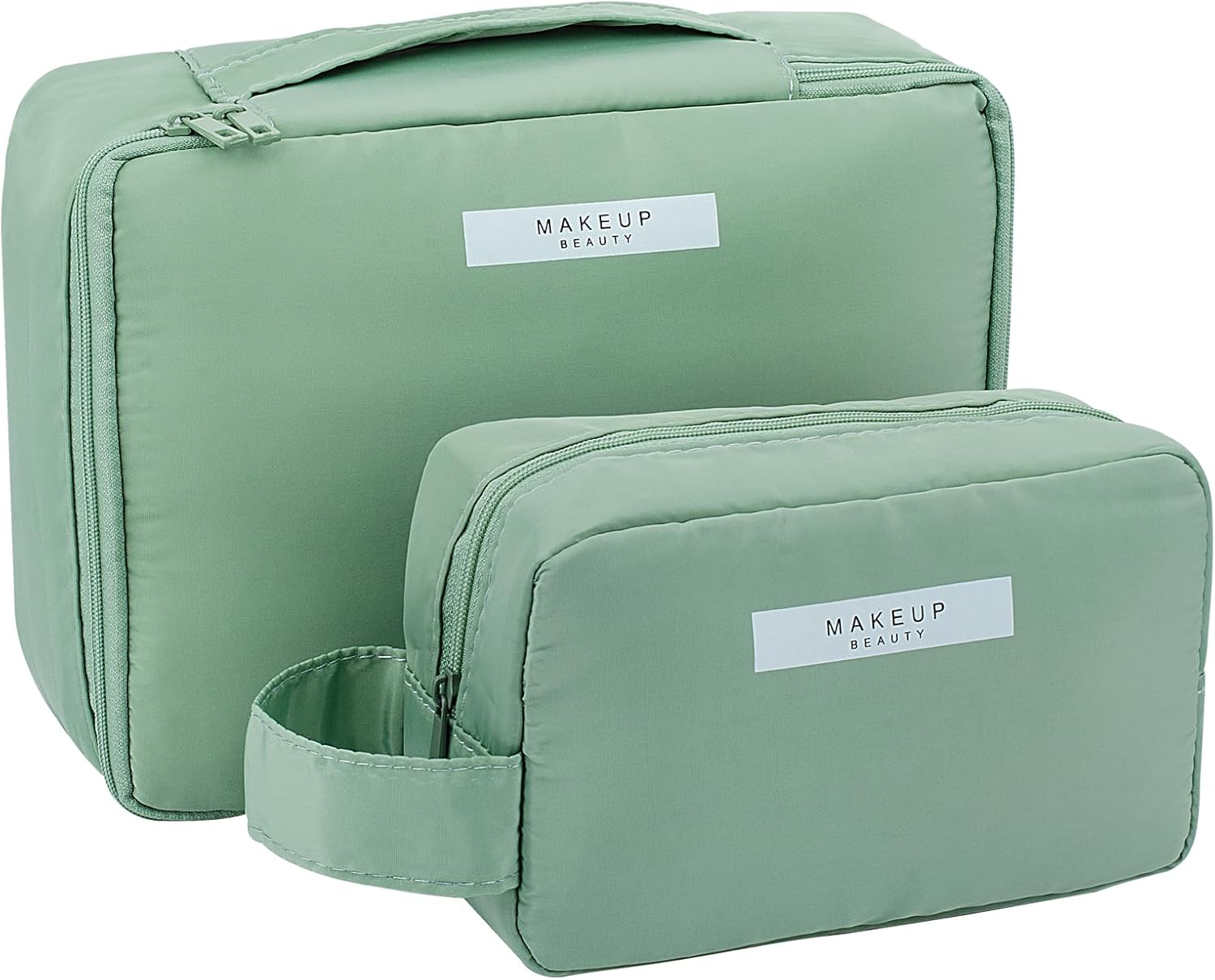 Grande trousse de maquillage pour femmes : élégance et praticité en voyage