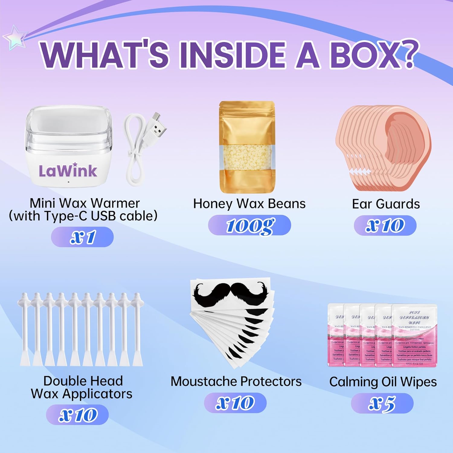 Kit d'épilation du nez et des oreilles : pour un visage impeccablement soigné à domicile – Image 4
