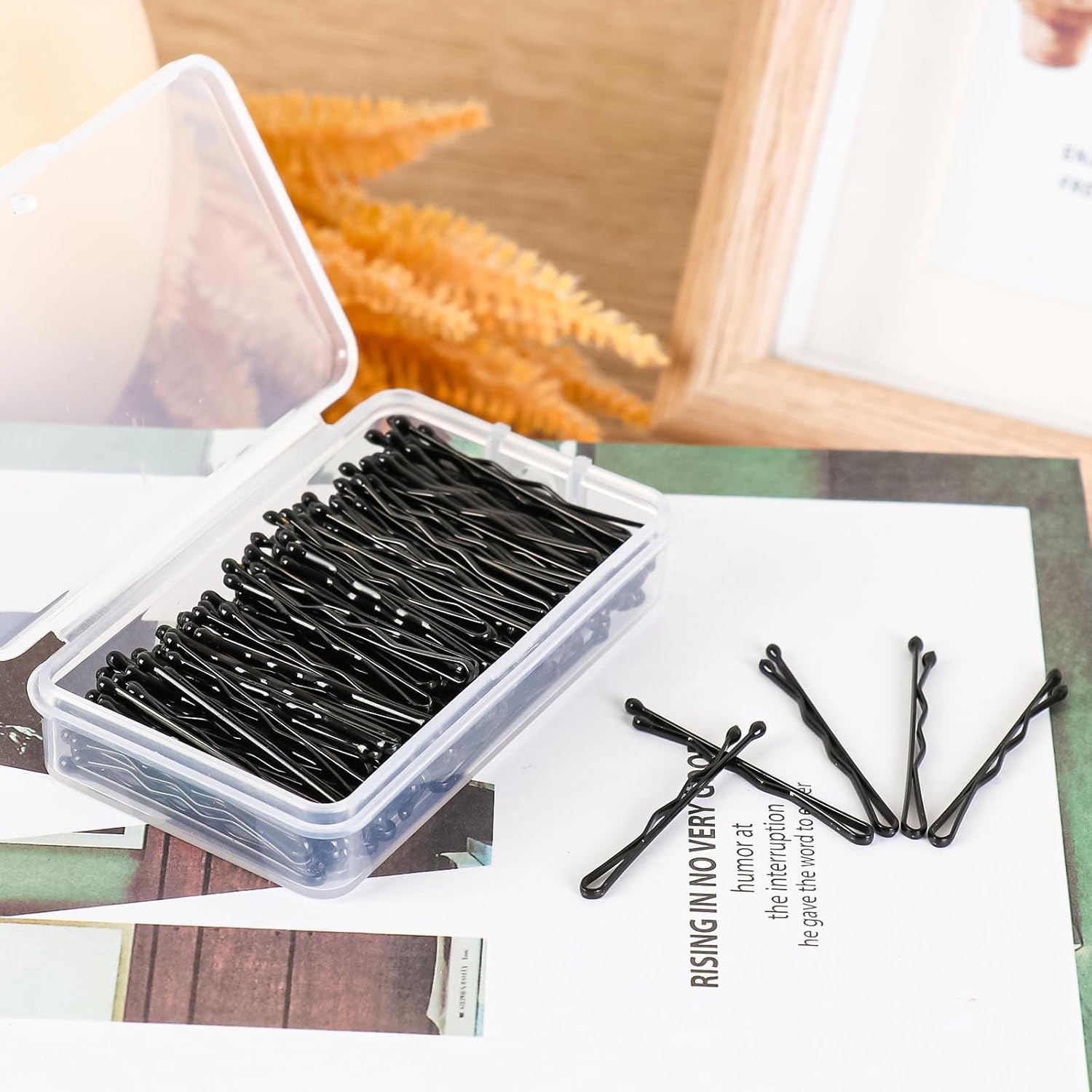 Pince chignon en métal mixte : lot de 300 épingles à cheveux pour femme et filles, idéales pour salon de coiffure et usage domestique – Image 6
