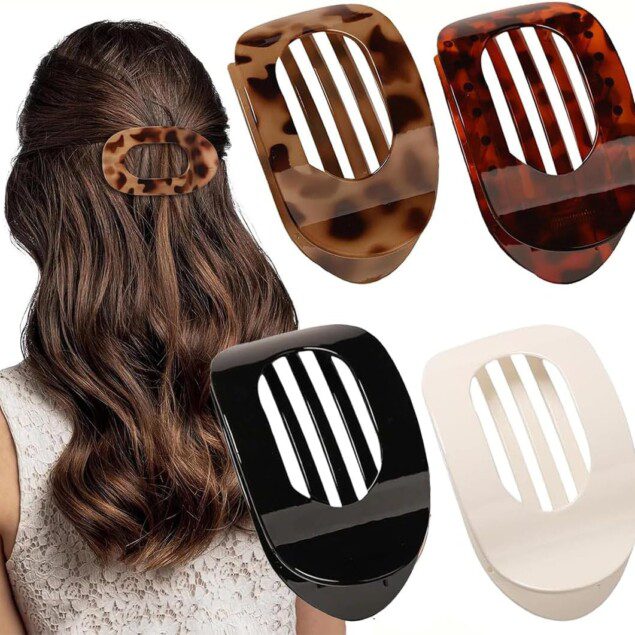 Élégantes Pinces à Cheveux : Style et Confort