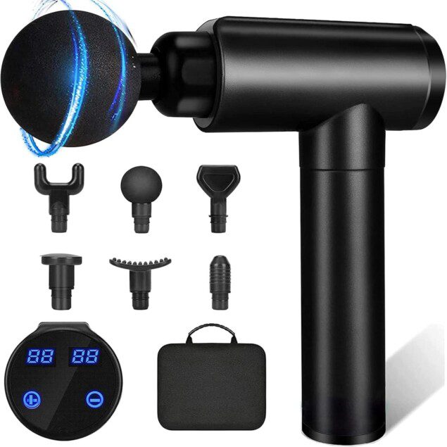 Massage Gun : l'outil idéal pour les athlètes en quête de relaxation musculaire profonde