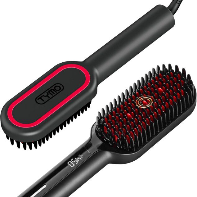 Brosse Lissante Ionique : Coiffage Rapide et Sûr