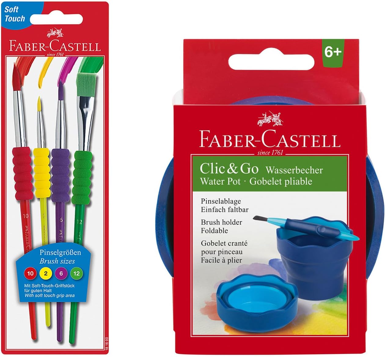 Set de peinture 5 pièces : idéal pour les élèves et les artistes en herbe