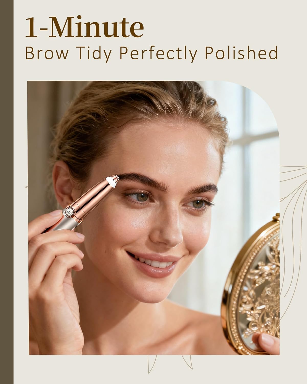 Rasoir Électrique à Sourcils Femme - Précision et Confort – Image 4