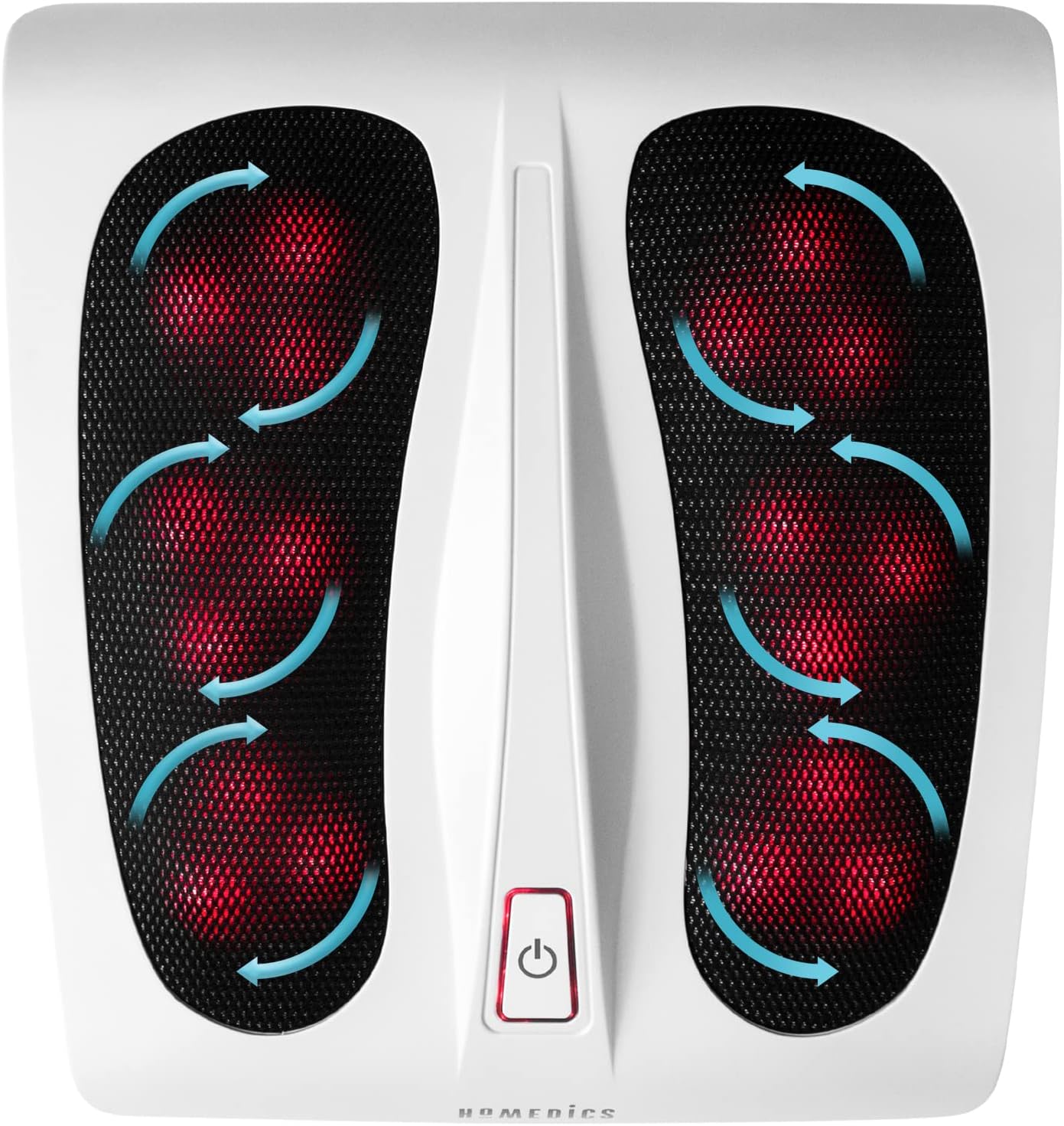Massage des pieds électrique chauffant : appareil Shiatsu pour une relaxation optimale des voûtes plantaires