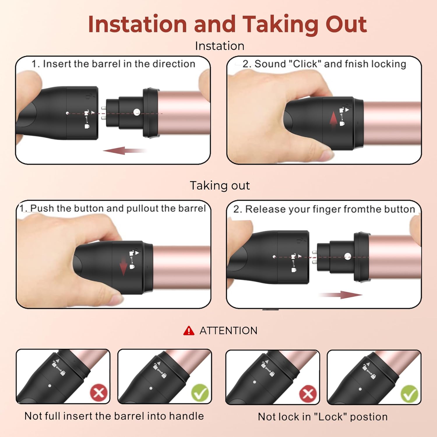 Brosse thermique et boucleur à cheveux : volume et style pour tous les types de cheveux – Image 7