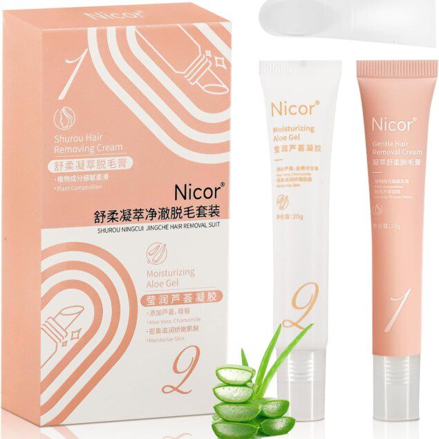 Crème dépilatoire efficace pour le visage : douceur et confort pour les peaux sensibles