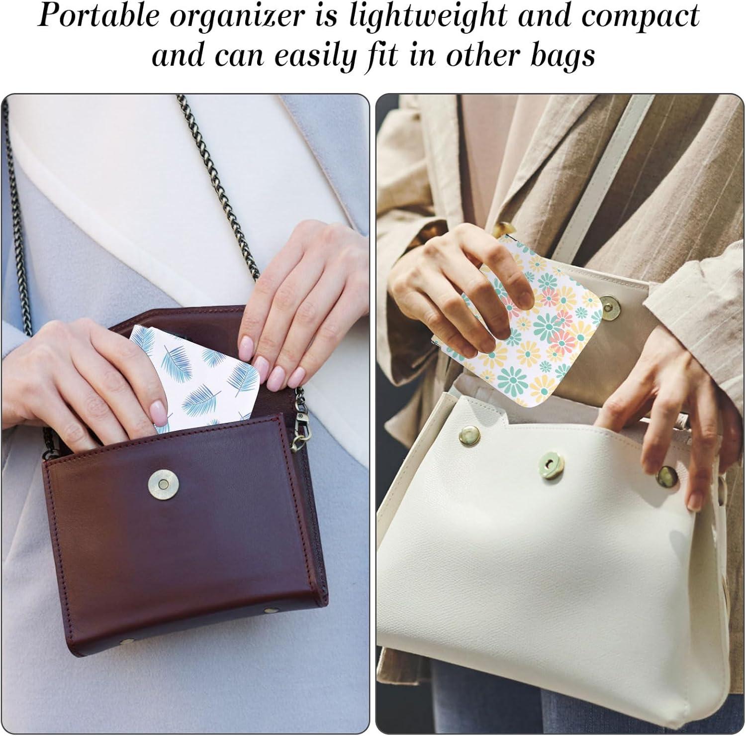 Mini pochette de maquillage imperméable : l'organiseur parfait pour les passionnées de beauté – Image 6