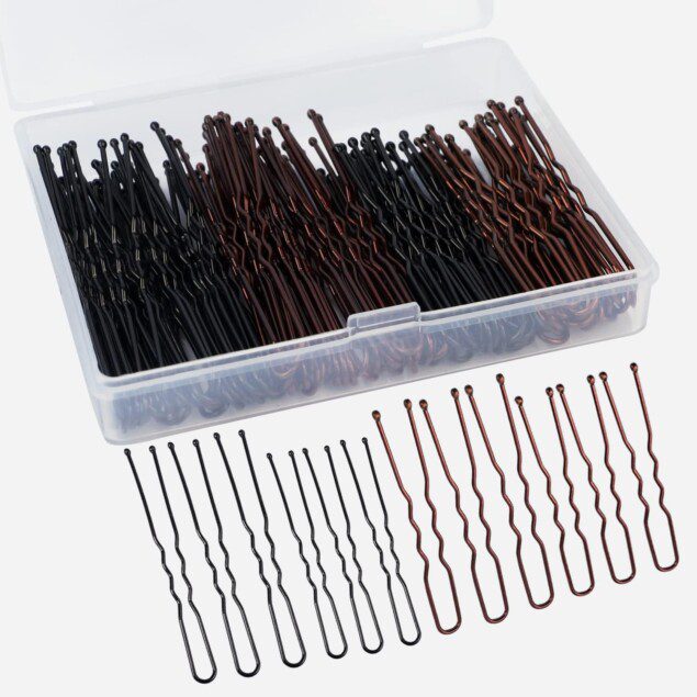 Pince chignon : 200 pièces d'épingles à cheveux pour un coiffage impeccable à la maison ou au salon