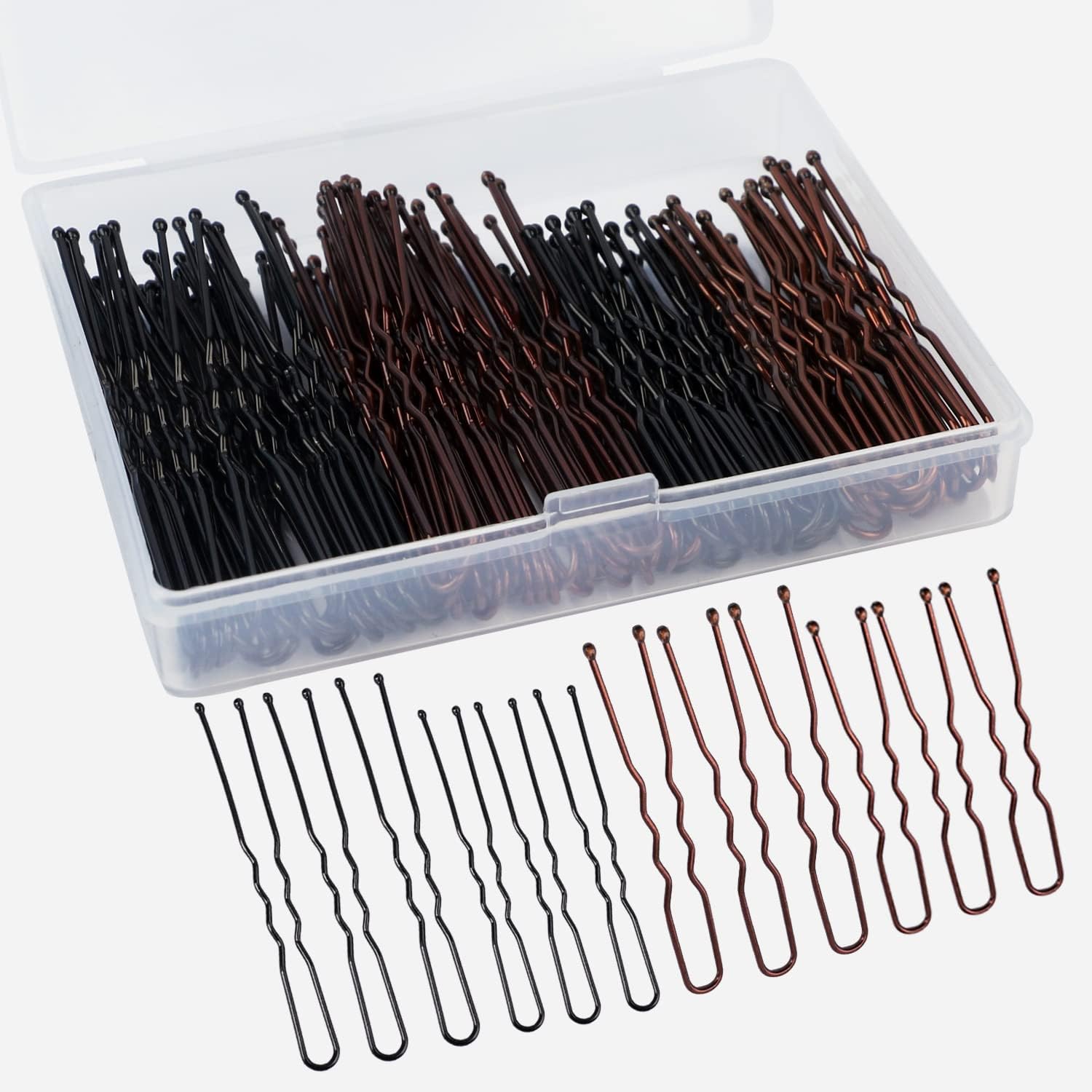 Pince chignon : 200 pièces d'épingles à cheveux pour un coiffage impeccable à la maison ou au salon