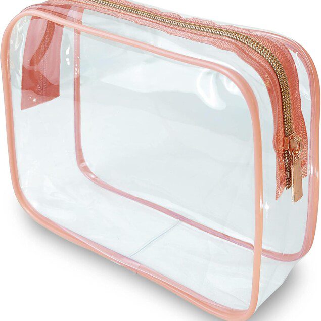 Sac de toilette clair : l'accessoire de voyage idéal pour hommes et femmes Organisez vos cosmétiques et articles de toilette en toute élégance