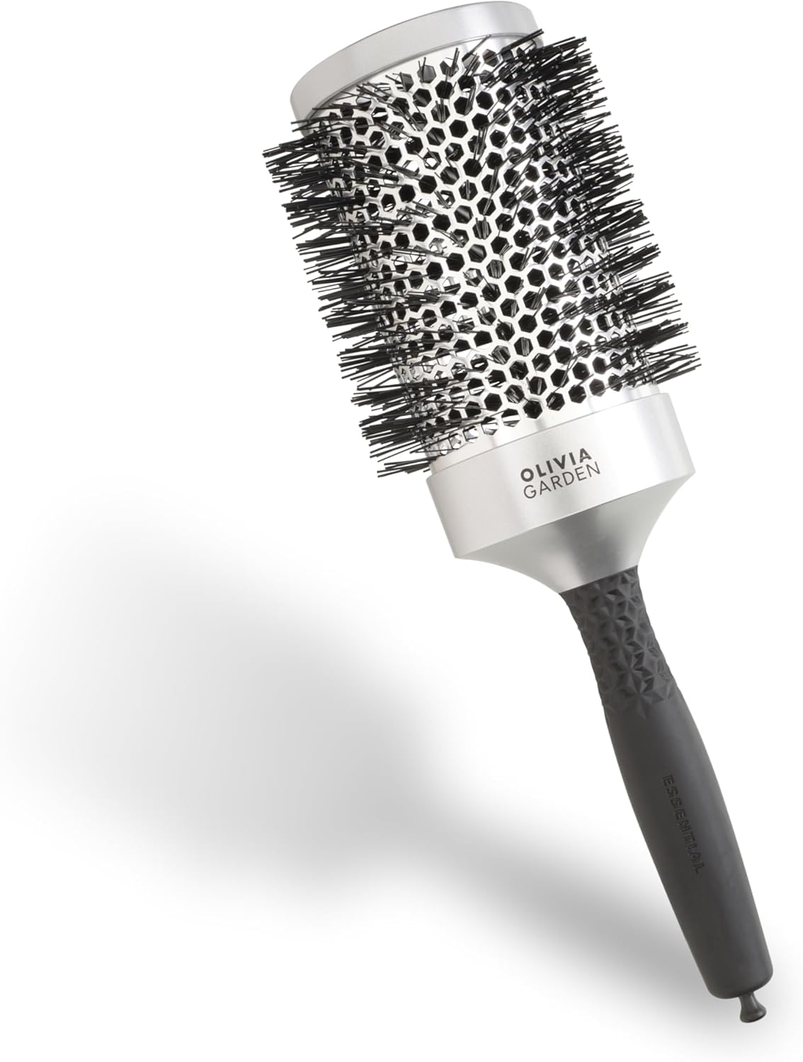 Séchage rapide et volume sur cheveux longs : le blowout classique argenté pour des résultats éblouissants