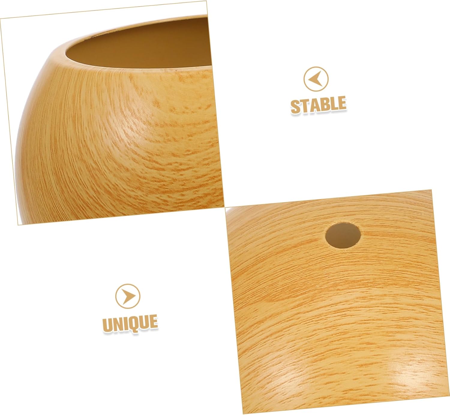 Pied de lampe globe en métal : l'élégance pour votre bureau avec une base légère en fer kaki – Image 7