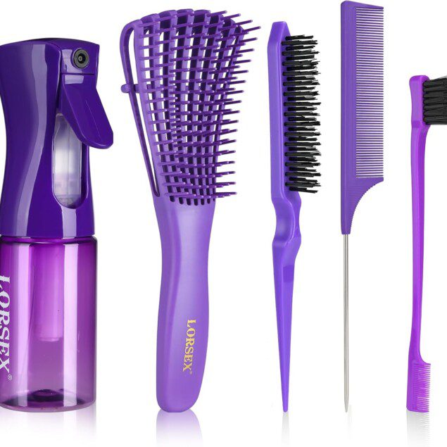 Brosse démêlante pour cheveux afro : l'accessoire indispensable pour sublimer vos boucles naturelles