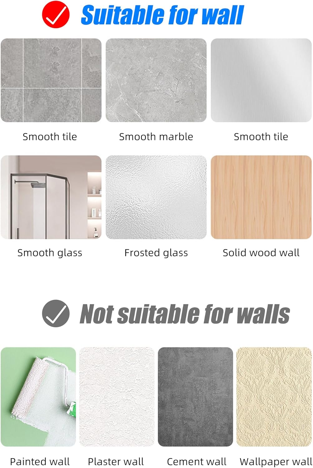 Support de sèche-cheveux en aluminium aéronautique : idéal pour salle de bain et hôtel Fixation murale sans perçage : un rangement élégant et pratique pour vos appareils – Image 7