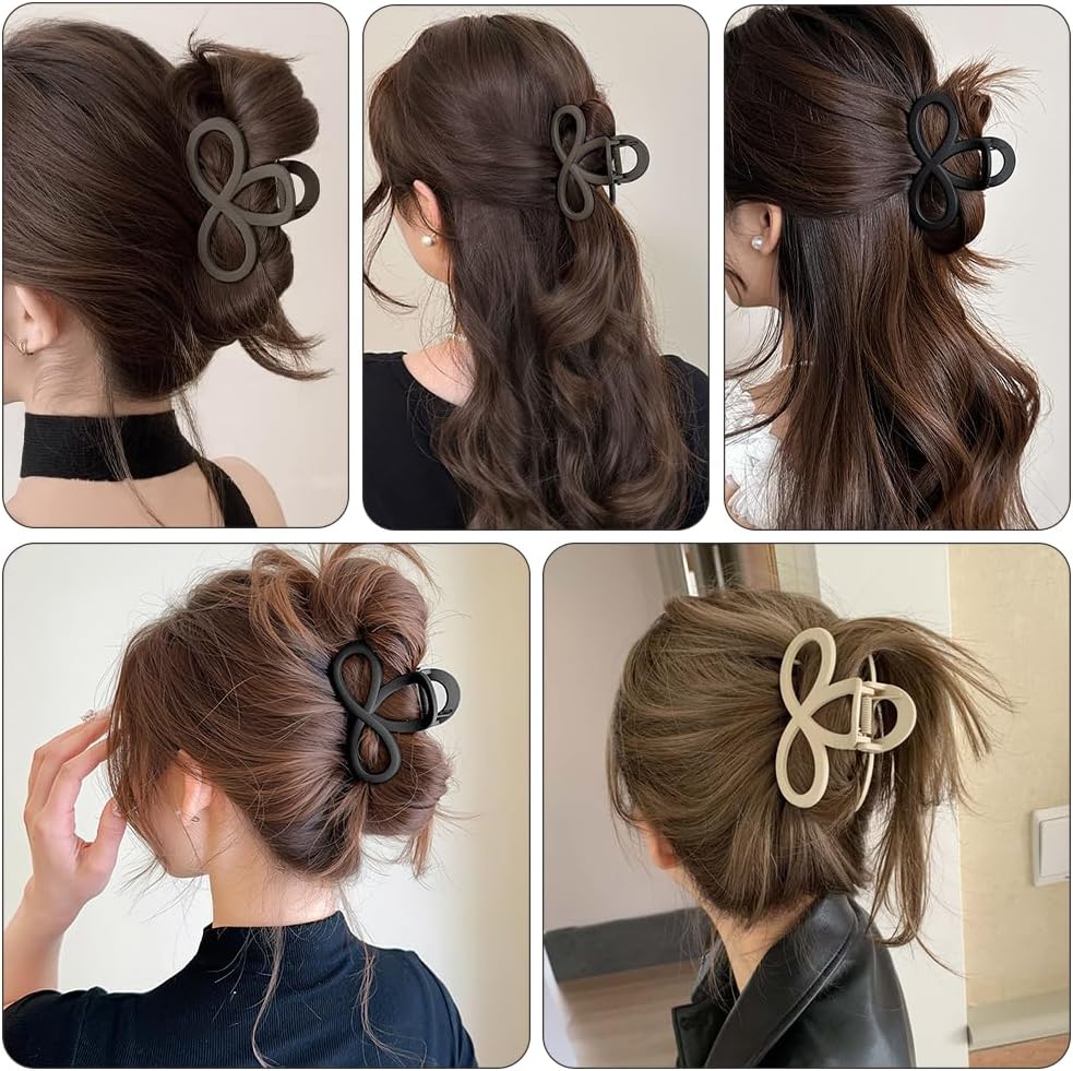 Pince à cheveux antidérapante : 3 pièces élégantes pour femmes aux cheveux fins – Image 7