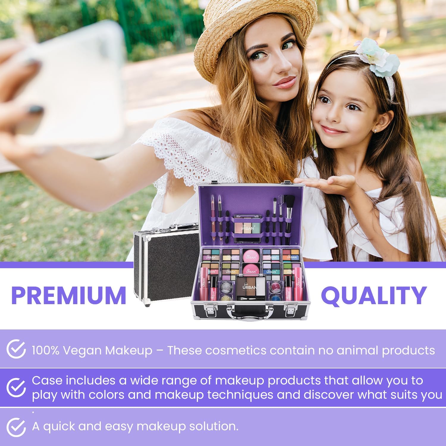 Trousse de Maquillage Végan: Élégance et Pratique – Image 5