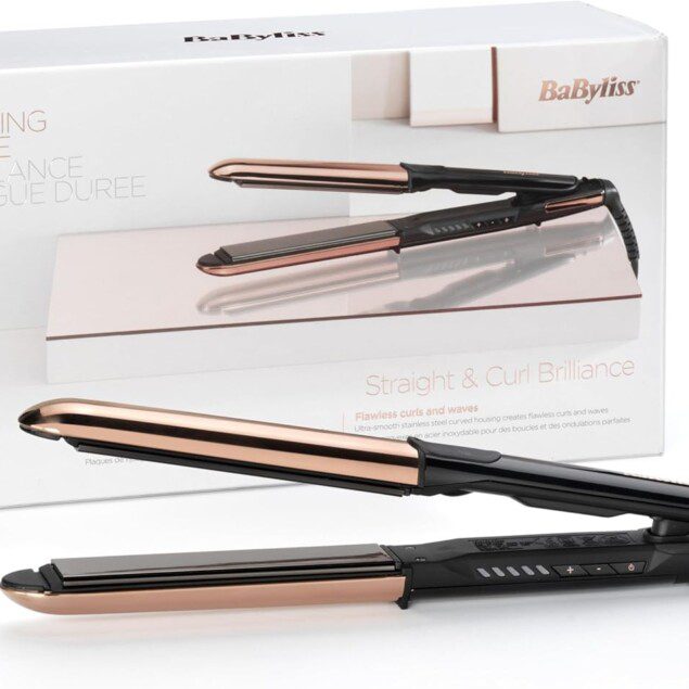 Lisseur cheveux en titane : l'outil parfait pour un coiffage polyvalent et anti-frisottis
Pour des cheveux lisses ou bouclés, profitez d'un design élégant et d'une chauffe rapide