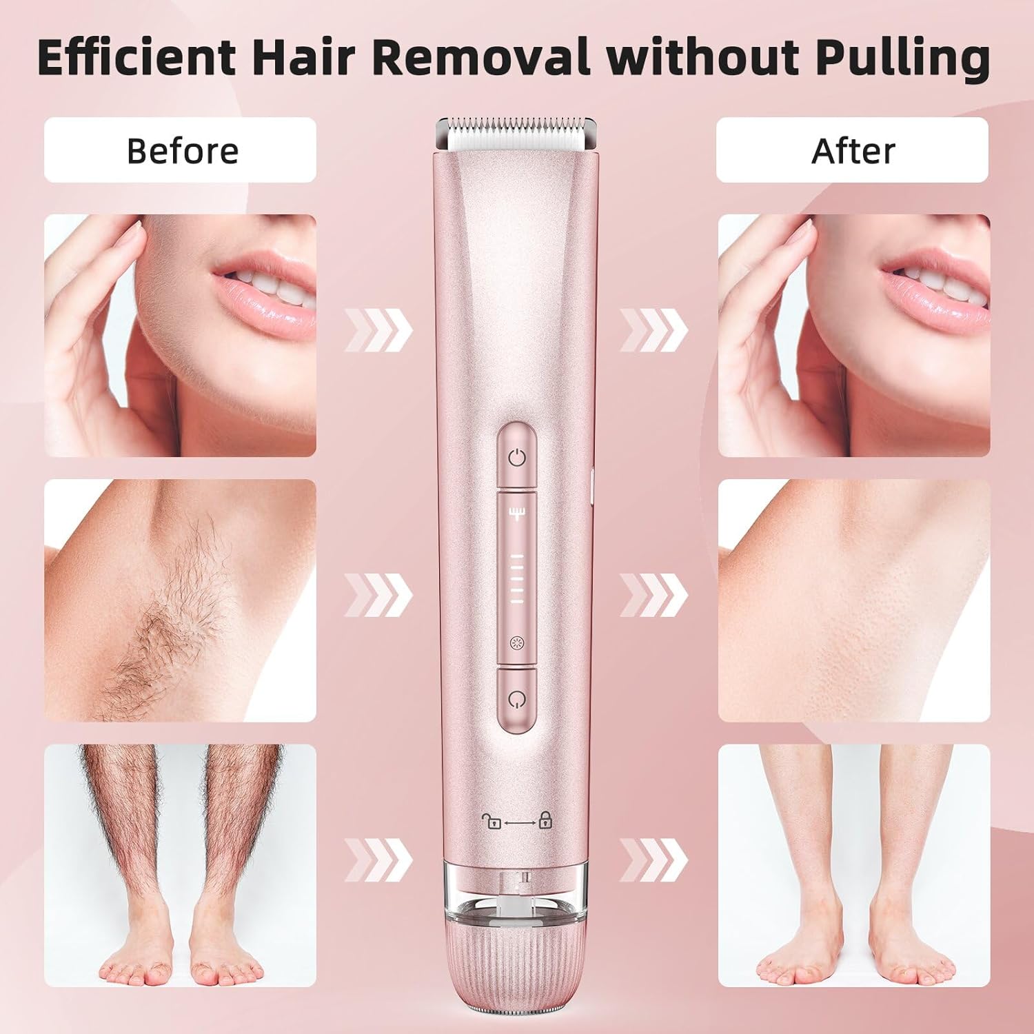 Épilateur Électrique Lady Shaver 2 en 1 pour Femmes - Douceur Assurée – Image 7