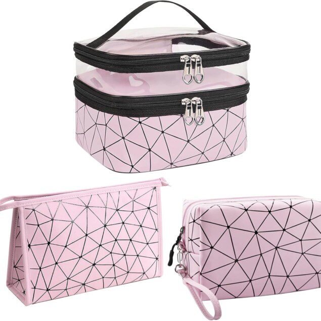 Trousse de maquillage femme : l'élégance et la praticité réunies pour vos voyages