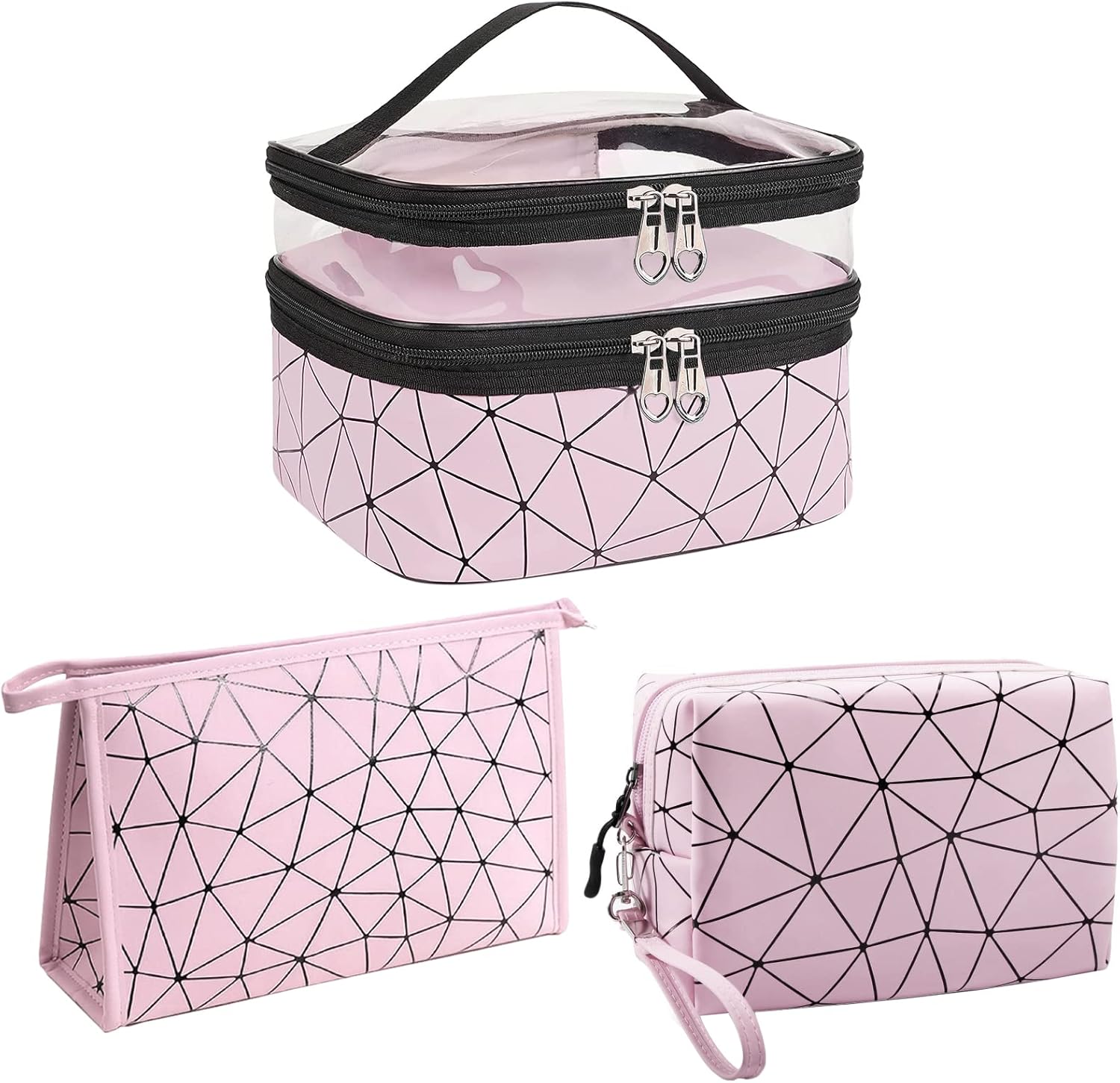 Trousse de maquillage femme : l'élégance et la praticité réunies pour vos voyages