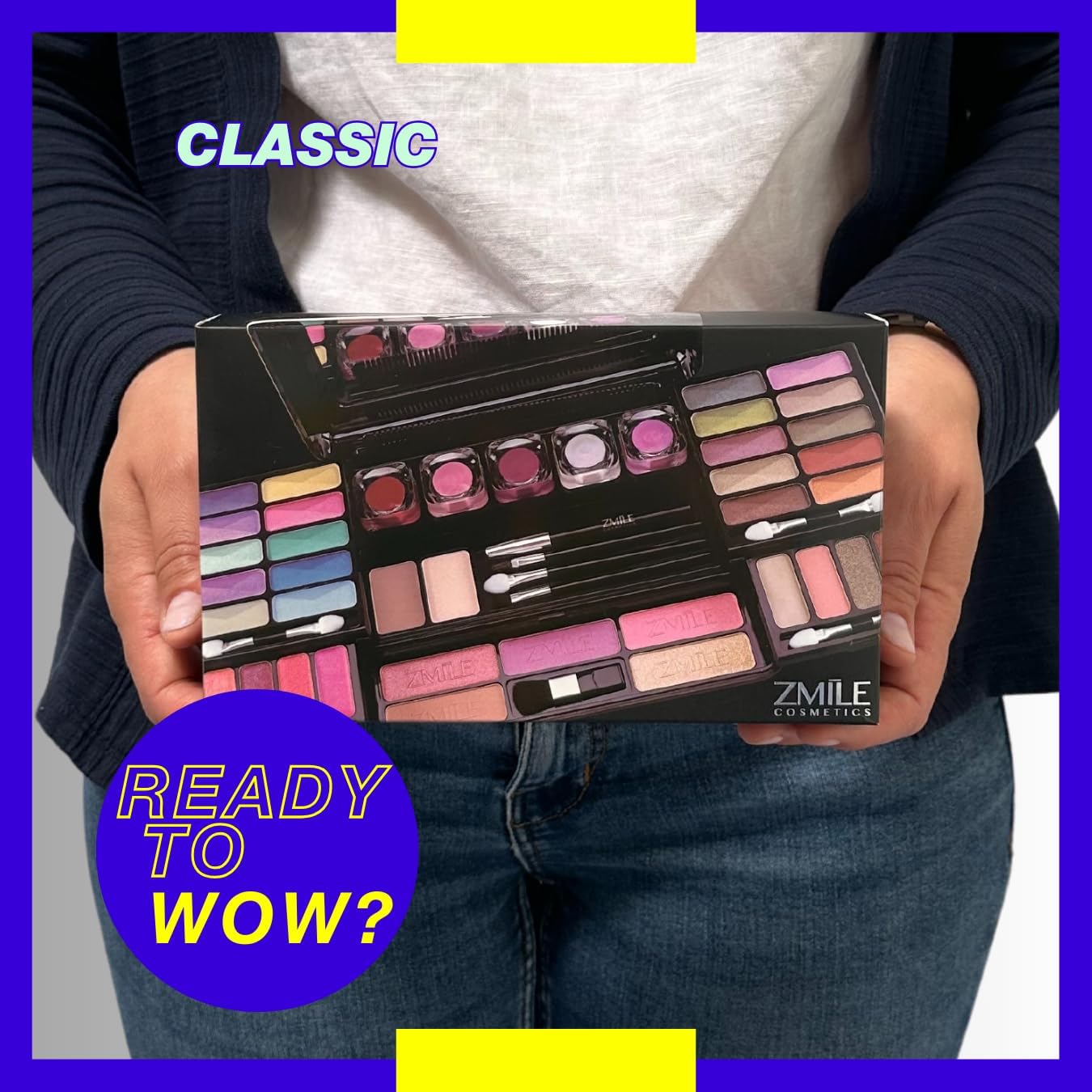 Palette de maquillage 'Classic' : le choix idéal pour les passionnées de beauté vegan – Image 5
