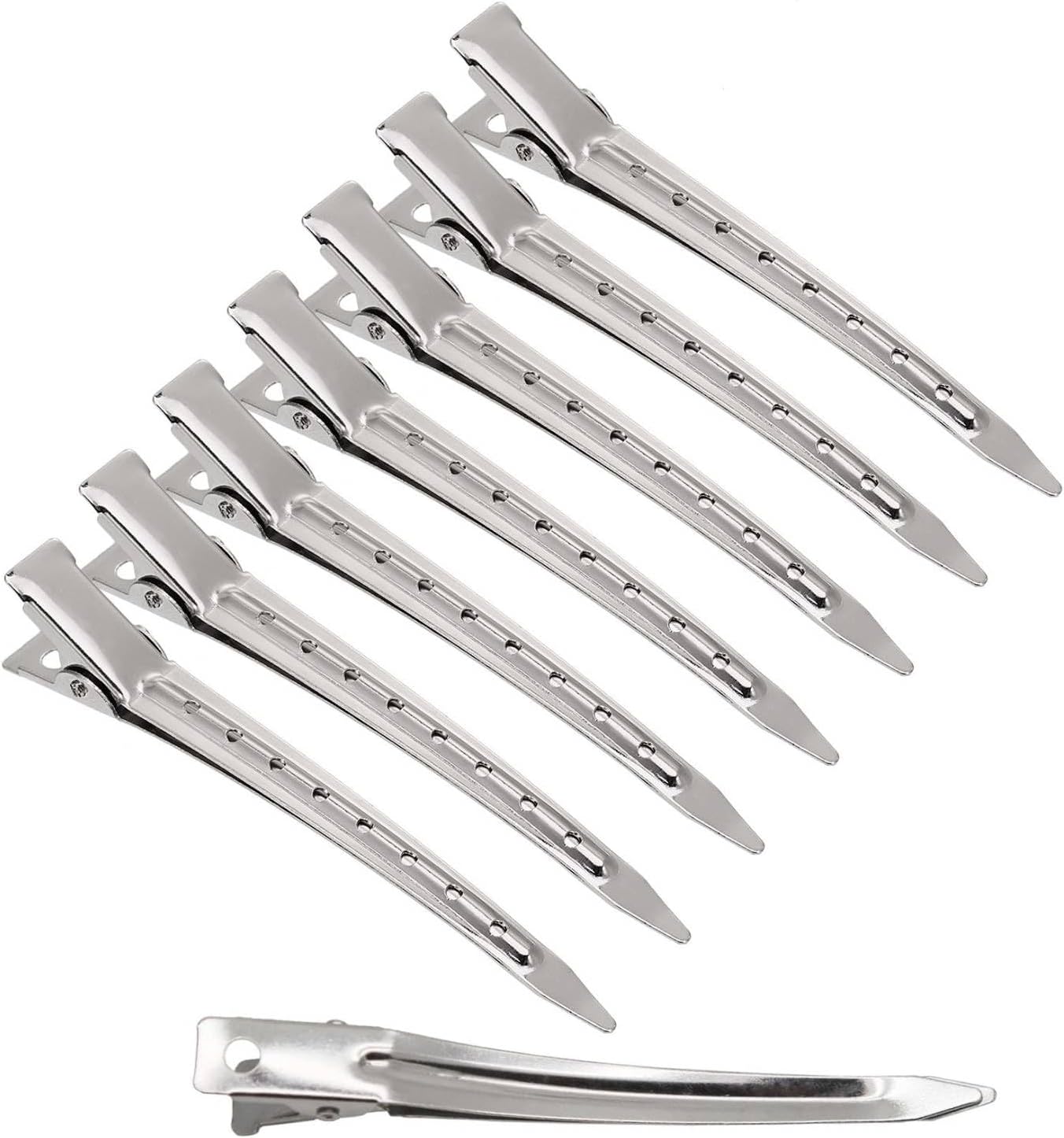 Pince crocodile cheveux 24 pièces : l'outil essentiel pour coiffure DIY des femmes et filles