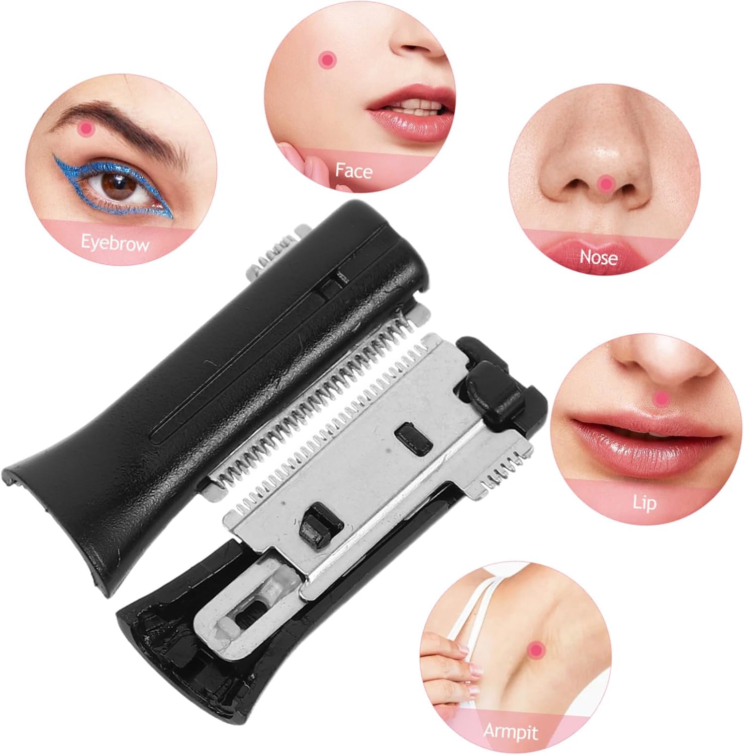 Accessoires de coupe des sourcils : 10 pièces en acier inoxydable pour un entretien parfait – Image 3