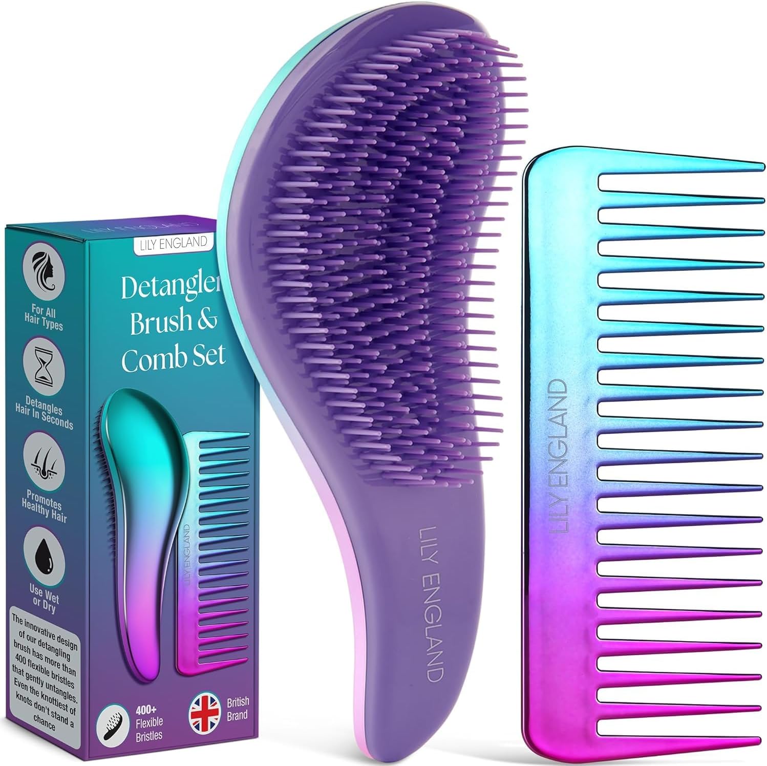 Brosse démêlante et peigne : la solution idéale pour femmes et enfants Découvrez la meilleure brosse démêlante pour cheveux mouillés, secs et bouclés