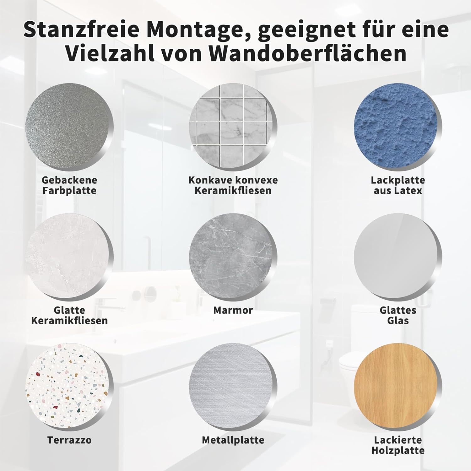 Support magnétique pour sèche-cheveux : pratique et élégant pour toutes les salles de bain – Image 8
