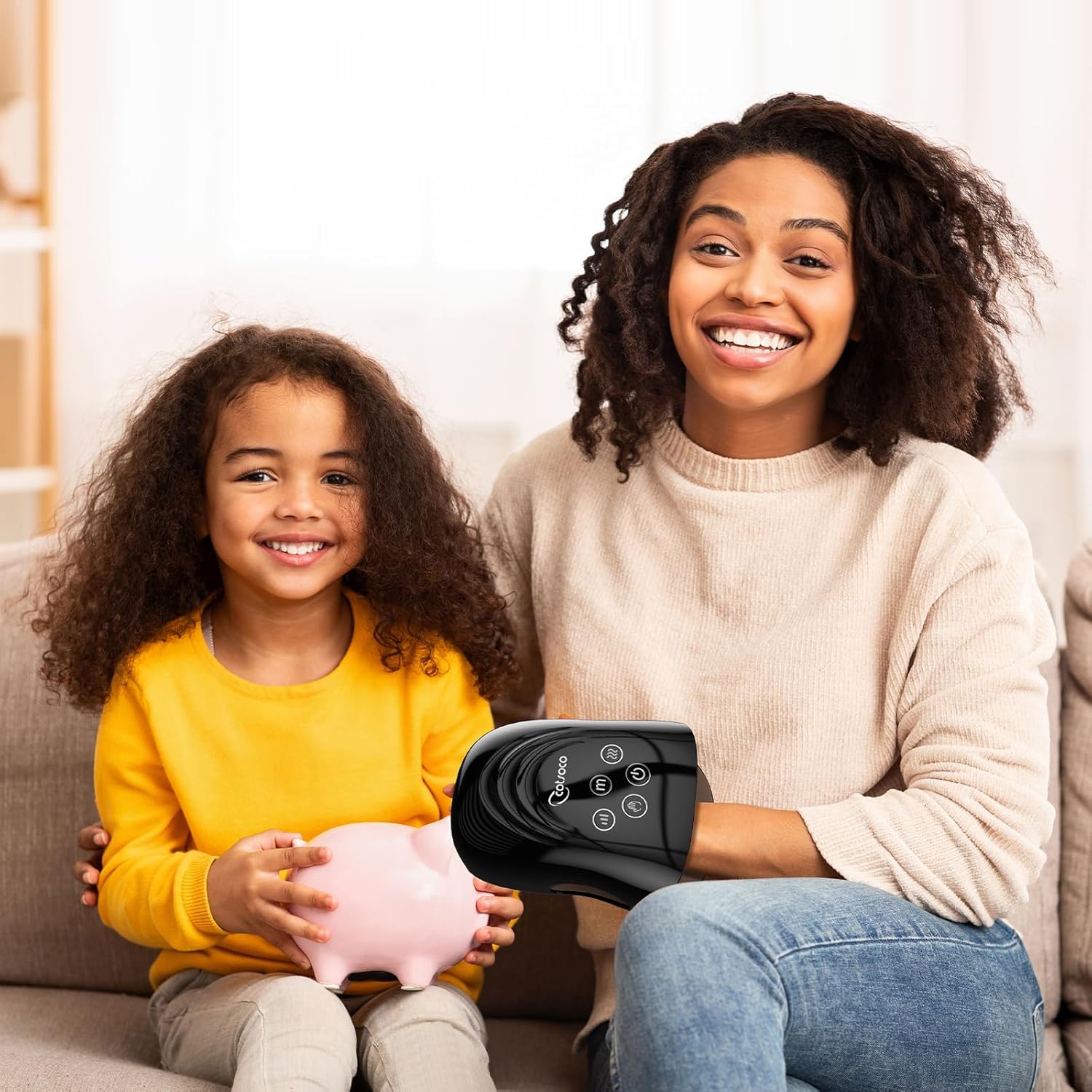 Masseur électrique pour les mains : soulagement instantané et chaleur apaisante à domicile Le cadeau idéal pour la famille et les amis qui recherchent détente et bien-être – Image 7