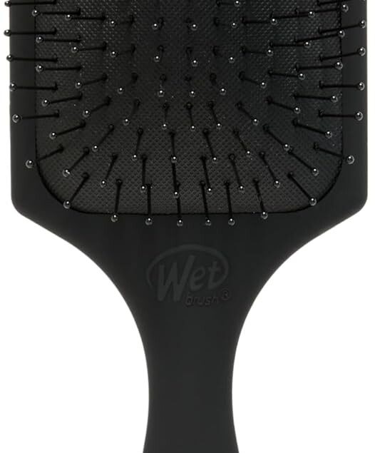 Wet Brush : brosse à cheveux démêlante pour tous les types de cheveux Brins IntelliFlex ultra doux et design AquaVent pour un démêlage sans effort et une répartition parfaite des soins capillaires