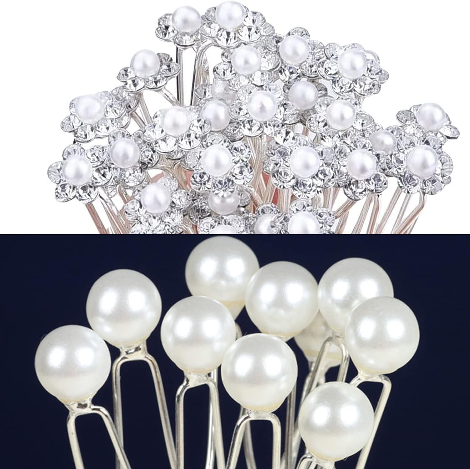 Épingles à cheveux de mariage : 20 accessoires élégants pour sublimer les coiffures des demoiselles d'honneur – Image 3