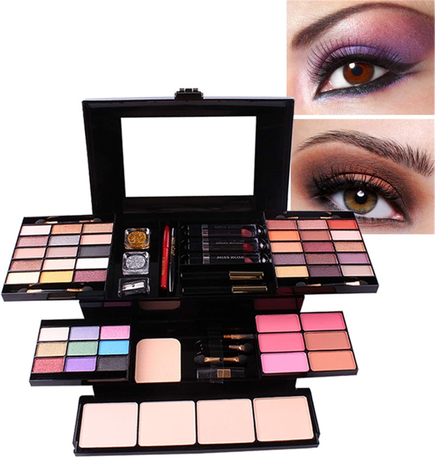 Kit de maquillage complet : 54 couleurs pour sublimer votre look au quotidien – Image 3