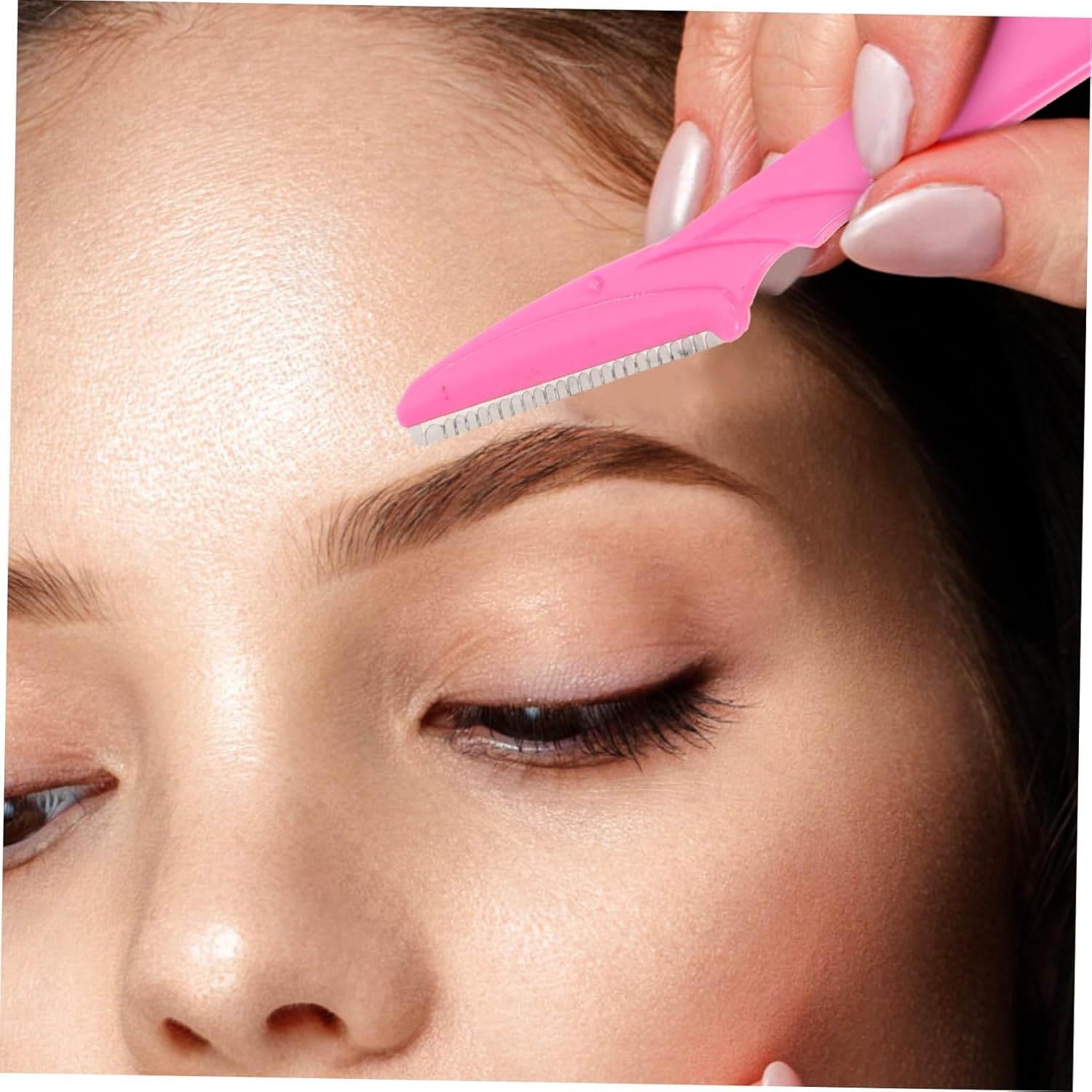 Tondeuses à sourcils : lot de 10 outils essentiels pour un épilage précis et élégant – Image 5